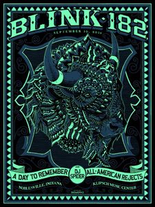 Blink-182 Noblesville 2016 (Show Edition)
