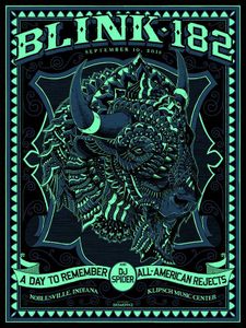 Blink-182 Noblesville 2016 (Artist Proof)
