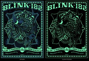 Blink-182 Noblesville 2016 (Artist Proof)