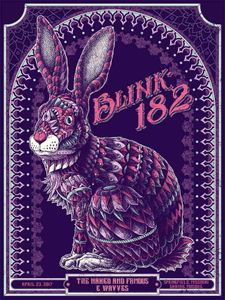 Blink-182 Springfield 2017 (Show Edition)