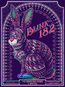 Blink-182 Springfield 2017 (AP Foil Variant)