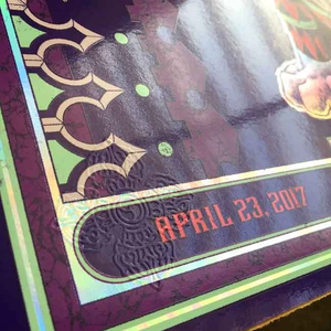 Blink-182 Springfield 2017 (AP Foil Variant)