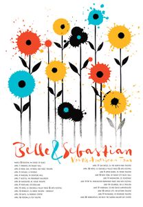Belle & Sebastian North American Tour 2015