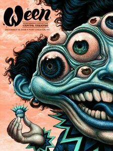 Ween Port Chester 2018 (Night 1) (Variant Edition)