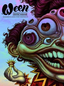 Ween Port Chester 2018 (Night 1) (Regular Foil Edition)