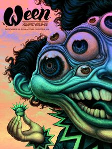 Ween Port Chester 2018 (Night 1) (Variant Foil Edition)
