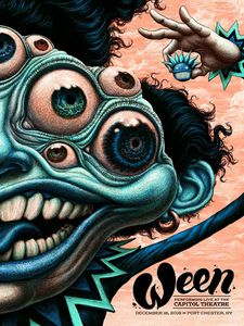 Ween Port Chester 2018 (Night 2) (Variant Edition)