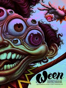 Ween Port Chester 2018 (Night 2) (Regular Foil Edition)