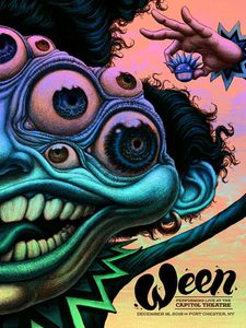 Ween Port Chester 2018 (Night 2) (Variant Foil Edition)