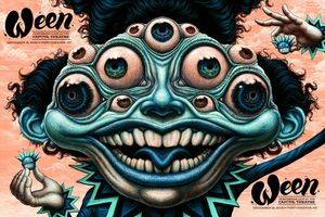 Ween Port Chester 2018 (Uncut) (Variant Edition)