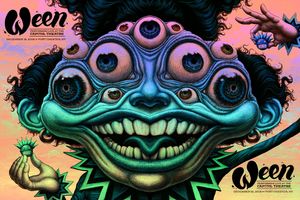 Ween Port Chester 2018 (Uncut) (Variant Foil Edition)