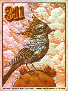 311 Wendover 2018 (Foil Edition)