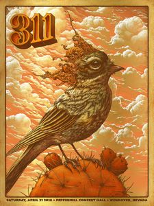 311 Wendover 2018 (Gold Foil Edition)