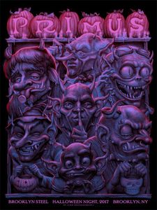 Primus New York City 2017 (Purple Edition)