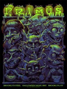 Primus New York City 2017 (Green Edition)