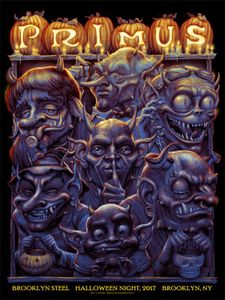 Primus New York City 2017 (Foil Edition)