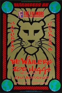 The Wailers / Joe Higgs San Francisco 1988