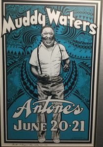Muddy Waters Austin TX 1980