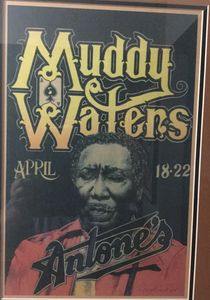 Muddy Waters Austin TX 1978