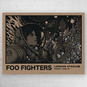 Foo Fighters London 2018 (AP Variant)