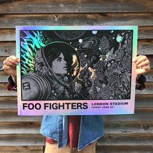 Foo Fighters London 2018 (AP Foil Variant)