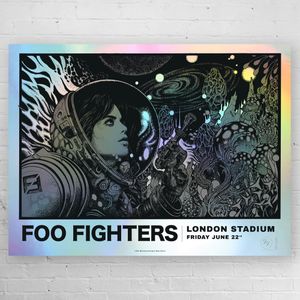 Foo Fighters London 2018 (AP Foil Variant)