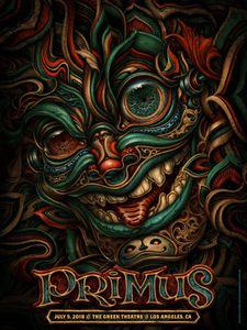 Primus Los Angeles 2018 (Regular Edition)