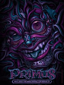 Primus Los Angeles 2018 (Midnight Edition)
