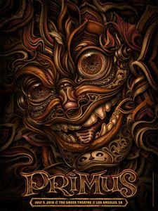 Primus Los Angeles 2018 (Vintage Edition)