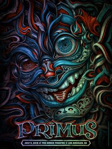 Primus Los Angeles 2018 (Rainbow Foil Edition)