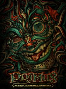 Primus Los Angeles 2018 (Gold Foil Edition)