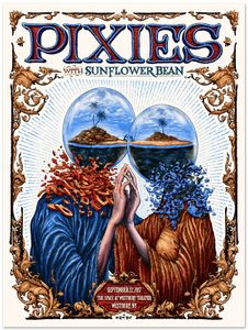 Pixies Westbury 2017 (Artist Edition)