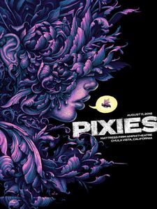 Pixies Chula Vista 2018 (Artist Edition)