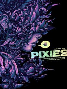 Pixies Chula Vista 2018 (Foil Edition)
