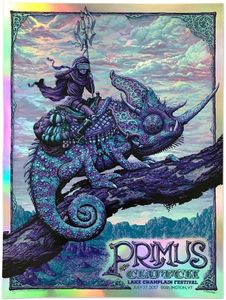Primus Burlington 2017 (Twilight Foil Edition)