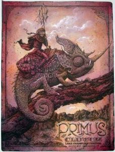 Primus Burlington 2017 (Hand Embellished Edition)
