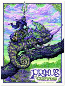 Primus Burlington 2017 (Bad Acid Edition)