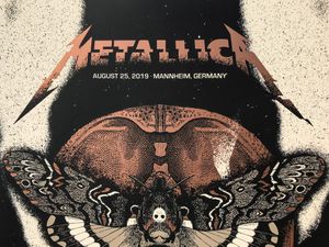 Metallica Mannheim 2019 (AP Regular)