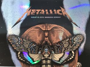 Metallica Mannheim 2019 (AP Foil Variant)
