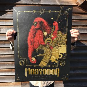 Mastodon Paris 2019 (AP Regular)