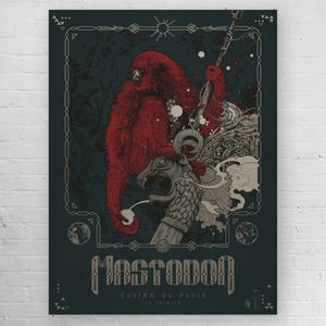 Mastodon Paris 2019 (AP Variant)
