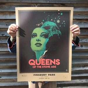 Queens of the Stone Age London 2018 (AP Regular)