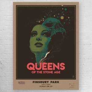 Queens of the Stone Age London 2018 (AP Regular)