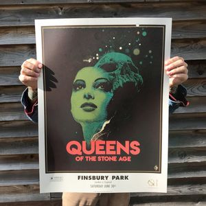 Queens of the Stone Age London 2018 (AP Variant)