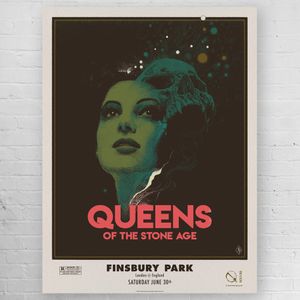 Queens of the Stone Age London 2018 (AP Variant)