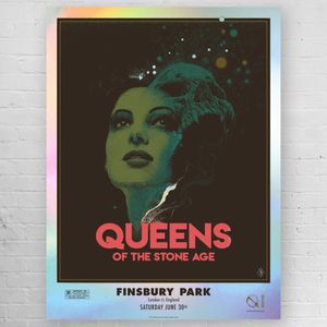 Queens of the Stone Age London 2018 (AP Foil Variant)