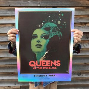 Queens of the Stone Age London 2018 (AP Foil Variant)