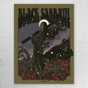 Black Sabbath Auburn Hills 2016 (Show Edition)