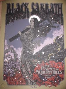Black Sabbath Auburn Hills 2016 (Show Edition)