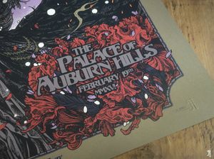 Black Sabbath Auburn Hills 2016 (Artist Proof)